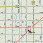 Illinois Atlas & Gazetteer Page 40 Preview 2