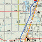 Illinois Atlas & Gazetteer Page 40 Preview 3