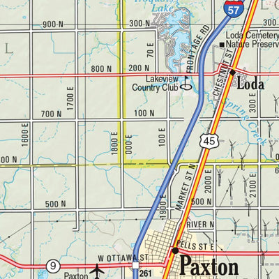 Illinois Atlas & Gazetteer Page 40 Preview 3