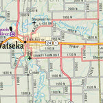 Illinois Atlas & Gazetteer Page 41 Preview 3