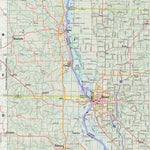 Illinois Atlas & Gazetteer Page 42 Preview 1
