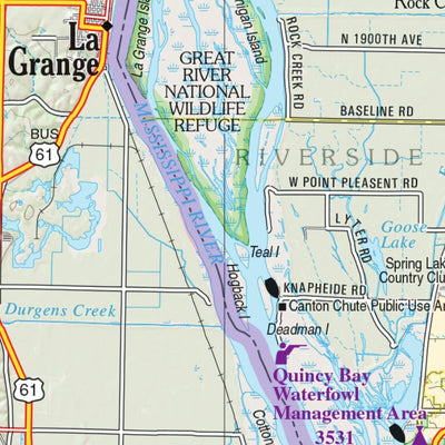 Illinois Atlas & Gazetteer Page 42 Preview 2