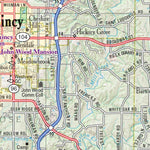 Illinois Atlas & Gazetteer Page 42 Preview 3