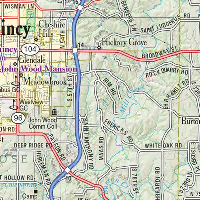 Illinois Atlas & Gazetteer Page 42 Preview 3