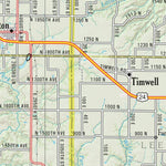 Illinois Atlas & Gazetteer Page 43 Preview 2