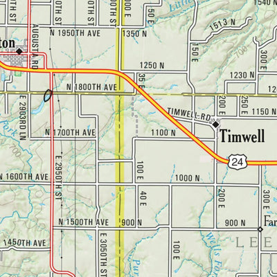 Illinois Atlas & Gazetteer Page 43 Preview 2