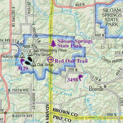 Illinois Atlas & Gazetteer Page 43 Preview 3