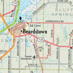 Illinois Atlas & Gazetteer Page 44 Preview 2