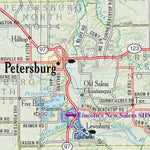 Illinois Atlas & Gazetteer Page 45 Preview 2