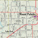 Illinois Atlas & Gazetteer Page 46 Preview 2