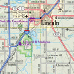 Illinois Atlas & Gazetteer Page 46 Preview 3
