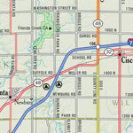 Illinois Atlas & Gazetteer Page 47 Preview 2