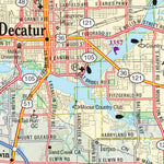 Illinois Atlas & Gazetteer Page 47 Preview 3