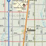 Illinois Atlas & Gazetteer Page 48 Preview 2