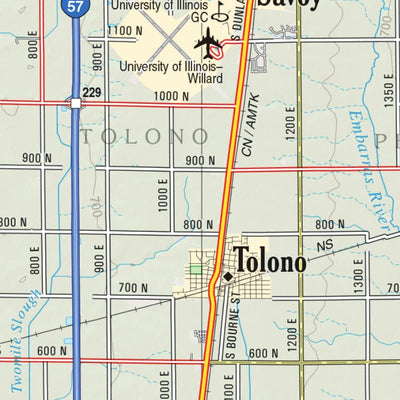 Illinois Atlas & Gazetteer Page 48 Preview 2