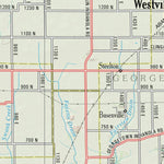 Illinois Atlas & Gazetteer Page 49 Preview 2