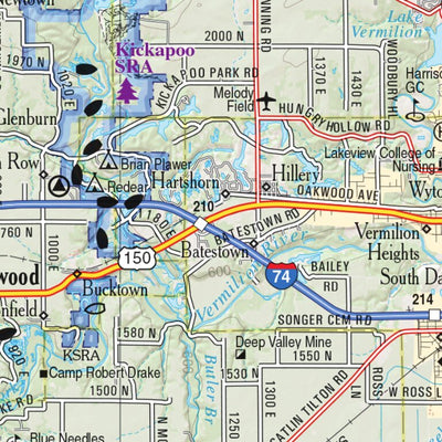 Illinois Atlas & Gazetteer Page 49 Preview 3