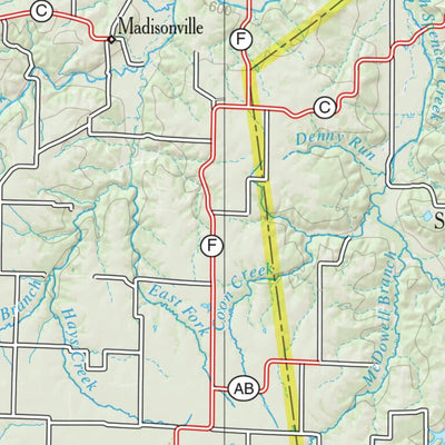 Illinois Atlas & Gazetteer Page 50 Preview 2