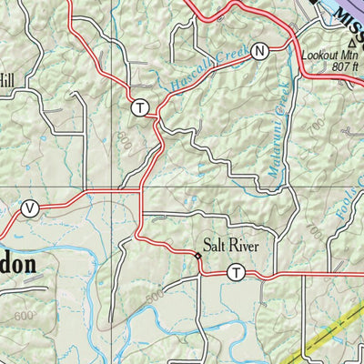 Illinois Atlas & Gazetteer Page 50 Preview 3