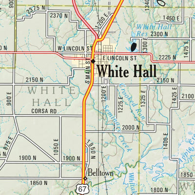 Illinois Atlas & Gazetteer Page 52 Preview 2