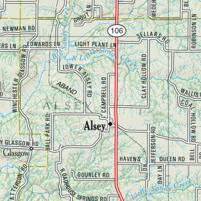 Illinois Atlas & Gazetteer Page 52 Preview 3