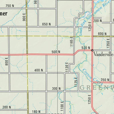 Illinois Atlas & Gazetteer Page 54 Preview 2