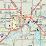 Illinois Atlas & Gazetteer Page 54 Preview 3