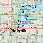 Illinois Atlas & Gazetteer Page 55 Preview 2