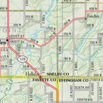 Illinois Atlas & Gazetteer Page 55 Preview 3