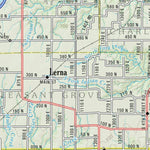 Illinois Atlas & Gazetteer Page 56 Preview 2