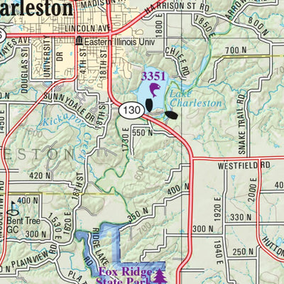Illinois Atlas & Gazetteer Page 56 Preview 3
