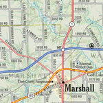 Illinois Atlas & Gazetteer Page 57 Preview 2