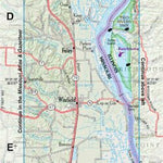 Illinois Atlas & Gazetteer Page 58 Inset Preview 1