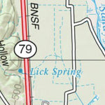 Illinois Atlas & Gazetteer Page 58 Inset Preview 2