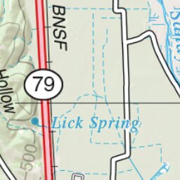 Illinois Atlas & Gazetteer Page 58 Inset Preview 2