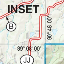 Illinois Atlas & Gazetteer Page 58 Inset Preview 3