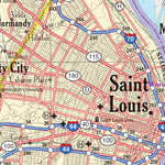 Illinois Atlas & Gazetteer Page 58 Preview 3