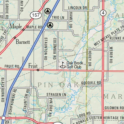 Illinois Atlas & Gazetteer Page 59 Preview 2