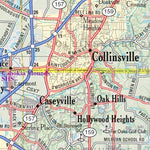 Illinois Atlas & Gazetteer Page 59 Preview 3