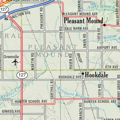 Illinois Atlas & Gazetteer Page 60 Preview 2