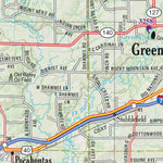 Illinois Atlas & Gazetteer Page 60 Preview 3