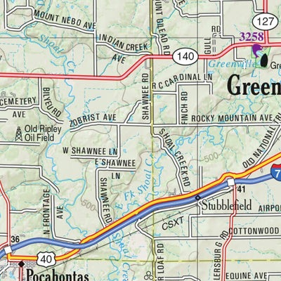 Illinois Atlas & Gazetteer Page 60 Preview 3