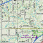 Illinois Atlas & Gazetteer Page 61 Preview 3