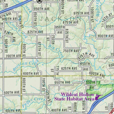 Illinois Atlas & Gazetteer Page 61 Preview 3