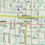 Illinois Atlas & Gazetteer Page 62 Preview 2