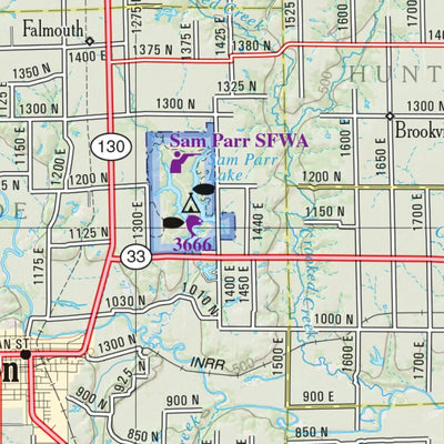 Illinois Atlas & Gazetteer Page 62 Preview 3