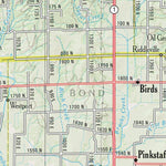 Illinois Atlas & Gazetteer Page 63 Preview 2
