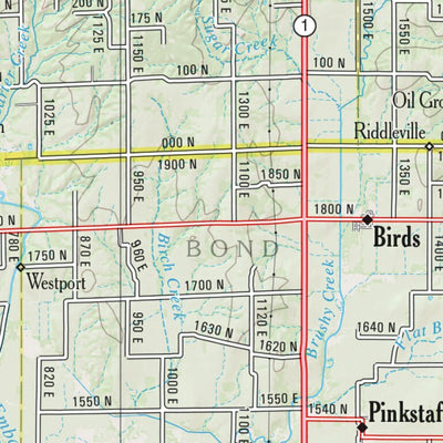 Illinois Atlas & Gazetteer Page 63 Preview 2