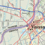 Illinois Atlas & Gazetteer Page 63 Preview 3