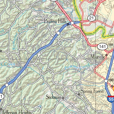 Illinois Atlas & Gazetteer Page 64 Preview 3